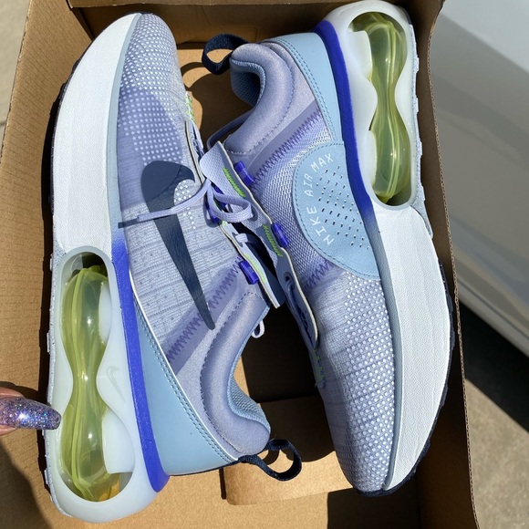 Nike Air Max 2021 Ghost/Obsidian/Ashen Slate Running Shoes Sneakers - Picture 1 of 16